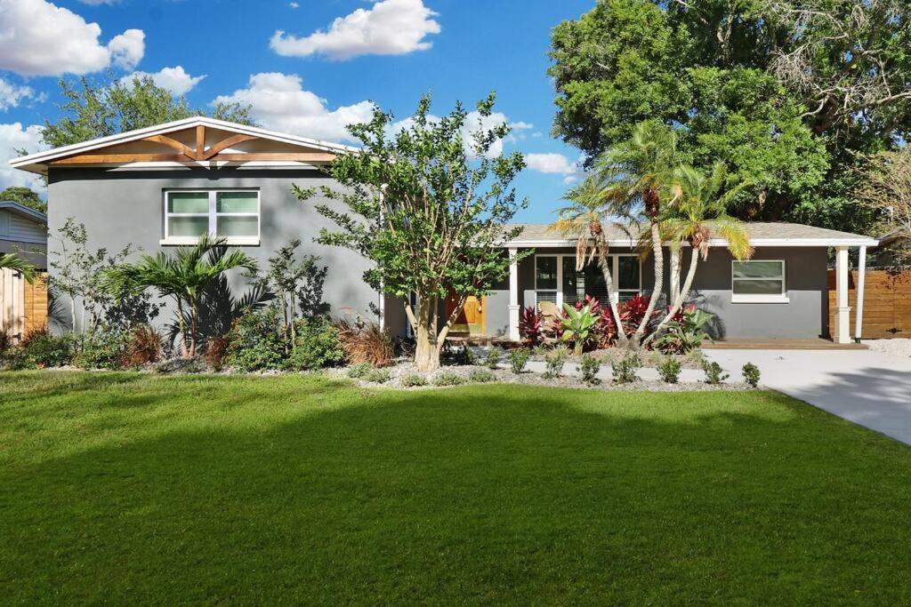 Palm Tree Paradise Tampa Pool Home Buitenkant foto