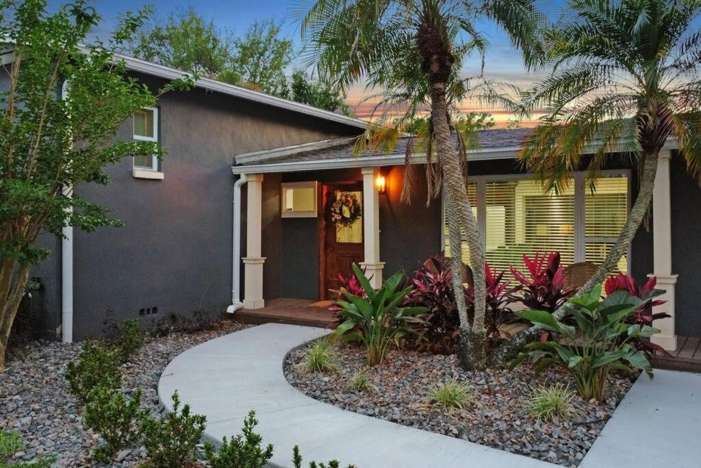Palm Tree Paradise Tampa Pool Home Buitenkant foto