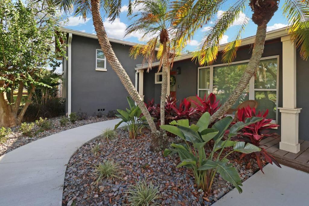 Palm Tree Paradise Tampa Pool Home Buitenkant foto